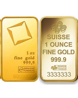 1 oz Gold Bars