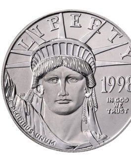 1 oz Platinum American Eagle Coin