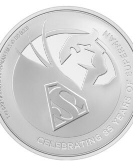 1 oz Silver Superman 85th Anniversary Coin 2023