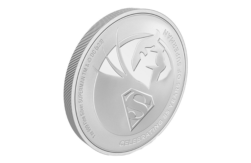 1 oz Silver Superman 85th Anniversary Coin (2023) 1 oz Silver Superman 85th Anniversary Coin (2023)