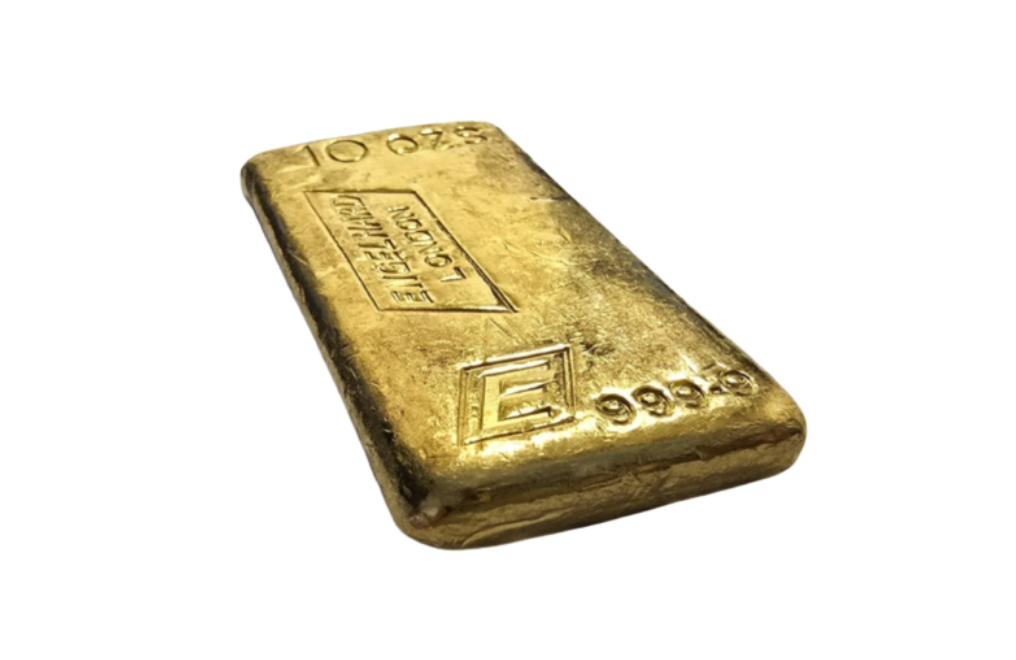 10 oz Gold Bar - Engelhard London (vintage) 10 oz Gold Bar - Engelhard London (vintage)
