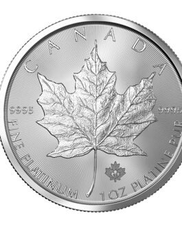 1 oz Platinum Canadian Maple Leaf Coin