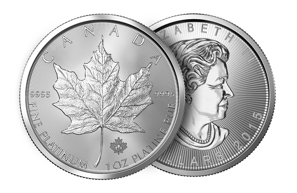 1 oz Platinum Canadian Maple Leaf Coins 1 oz Platinum Canadian Maple Leaf Coins