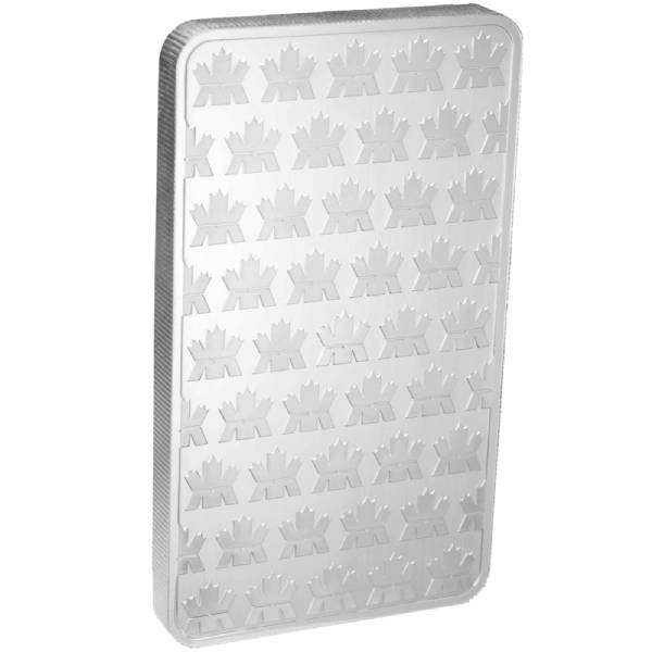 10 oz Silver Bar (Sealed) – Royal Canadian Mint 10 oz Silver Bar (Sealed) – Royal Canadian Mint
