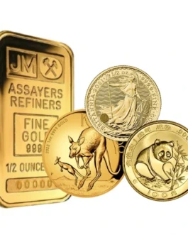 1/2 oz Gold Bar/Coin