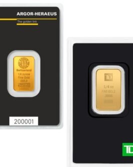 1/4 oz Gold Rounds/Bar