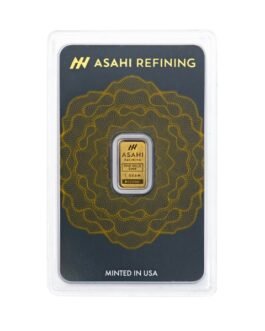 1 gram gold bar(inc. assay card) – asahi refining