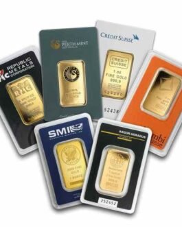 1 oz Gold Bar Circulated with Assay Card