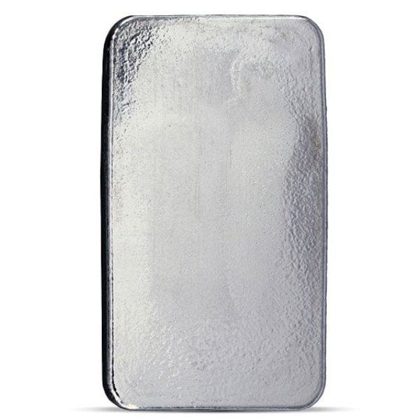 5 oz Silver Cast Bar – First Mint 5 oz Silver Cast Bar – First Mint