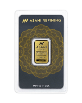 5 gram gold bar (inc. assay card) – asahi refining
