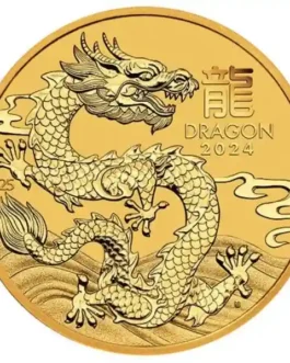 2024 1/20 oz Lunar Year of the Dragon Gold Coin