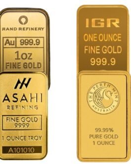 Assorted 1 Oz Gold Bar