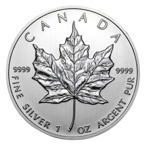 1 oz Random Year Silver Maple Tubes 1 oz Random Year Silver Maple Tubes