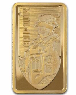 5 Gram Modern Warfare III Call of Duty Gold Bar