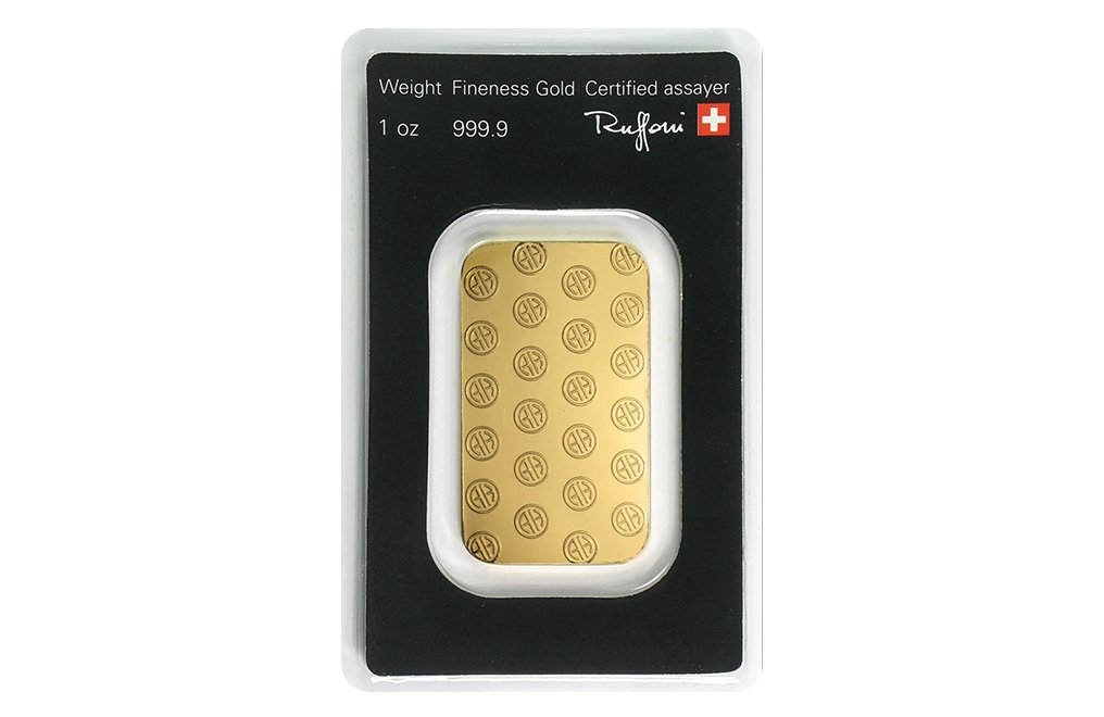 1 oz Gold Bars - Argor Heraeus (w/ assay) 1 oz Gold Bars - Argor Heraeus (w/ assay)