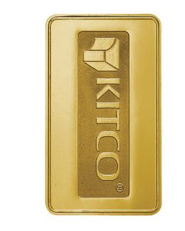 1 oz Gold Bars from Kitco