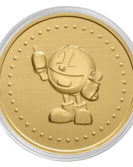 buy 1 oz gold pac man game token round
