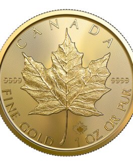 2025 1 oz gold Maple Leaf coin MintFirst .9999 pure gold Canadian bullion