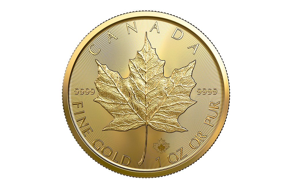 2025 MintFirst 1 oz Gold Maple Leaf Tube of 10 2025 MintFirst 1 oz Gold Maple Leaf Tube of 10