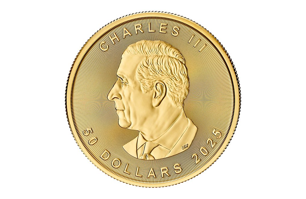 2025 MintFirst™ 1 oz Gold Maple Leaf Coins (tube of 10) - Image 2