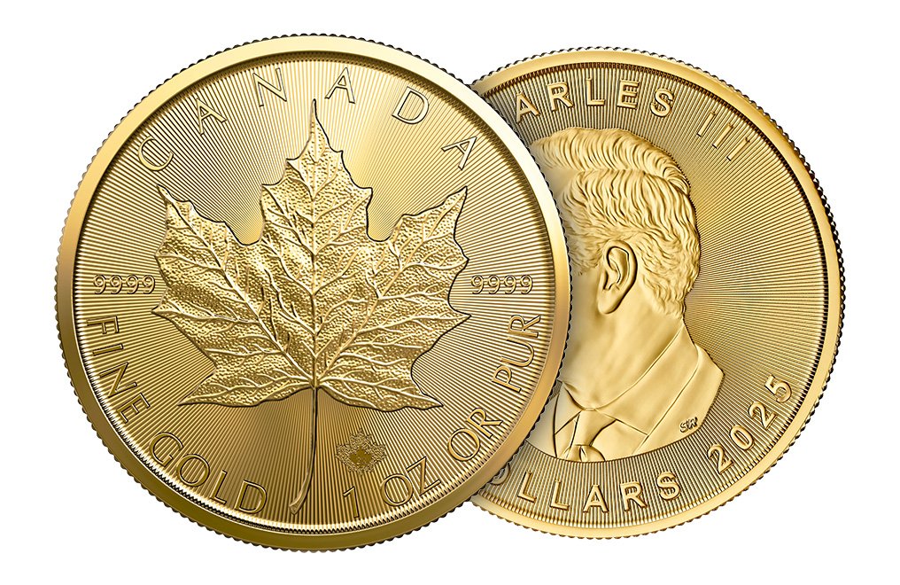 2025 MintFirst™ 1 oz Gold Maple Leaf Coins (tube of 10) - Image 4