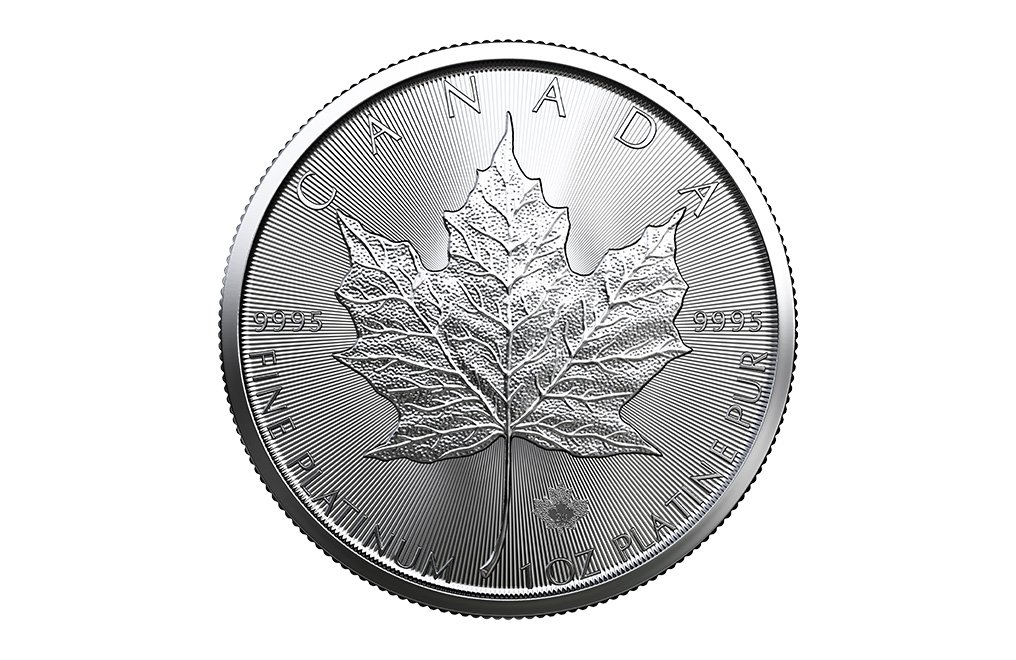2025 1 oz platinum maple leaf coins mintfirst™ (single coin) 2025 1 oz platinum maple leaf coins mintfirst™ (single coin)
