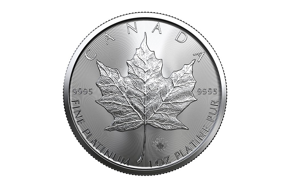 2025 mintfirst™ 1 oz platinum maple leaf coins (tube of 10) 2025 mintfirst™ 1 oz platinum maple leaf coins (tube of 10)