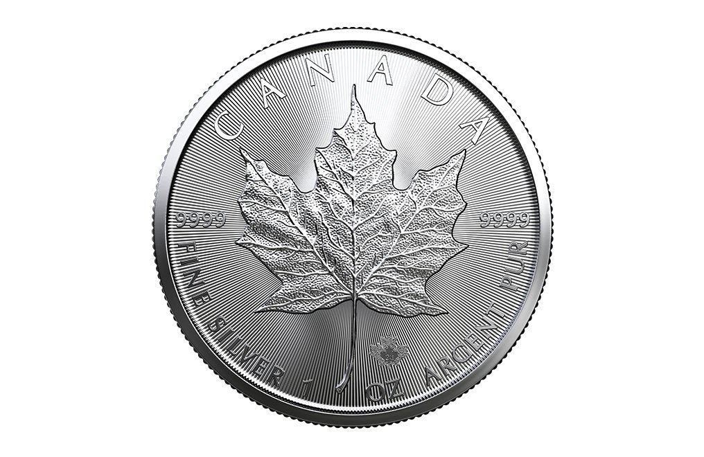 2025 MintFirst™ Silver Maple Leaf Coins (25 pcs) .9999 2025 MintFirst™ Silver Maple Leaf Coins (25 pcs) .9999