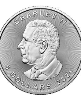 2025 MintFirst Silver Maple Leaf coins 25 piece set .9999 pure silver bullion