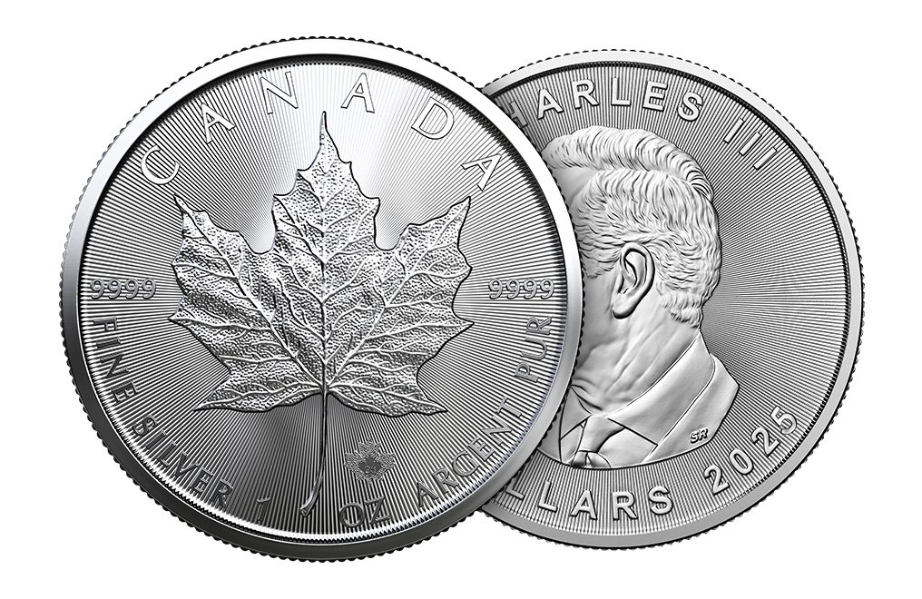 2025 MintFirst™ Silver Maple Leaf Coins (25 pcs) .9999 2025 MintFirst™ Silver Maple Leaf Coins (25 pcs) .9999