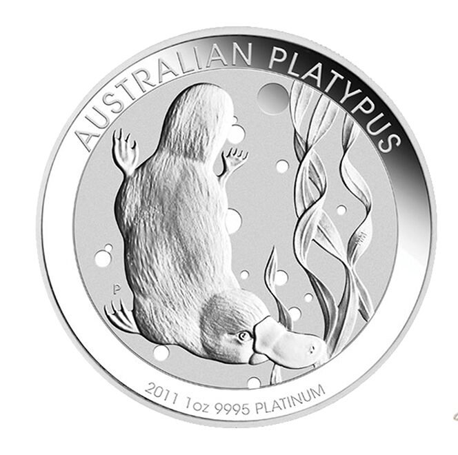 1 oz australian platinum platypus coins 1 oz australian platinum platypus coins