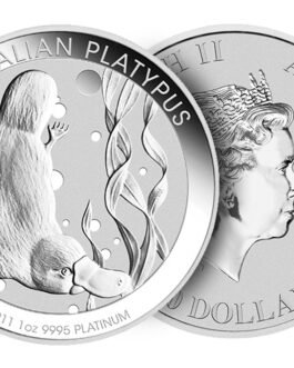 Australian Platinum Platypus Coin